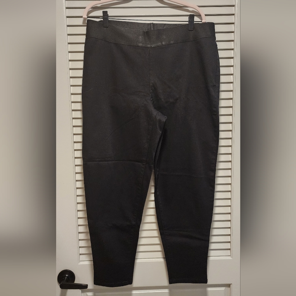 Lane Bryant Black Pants Size 18